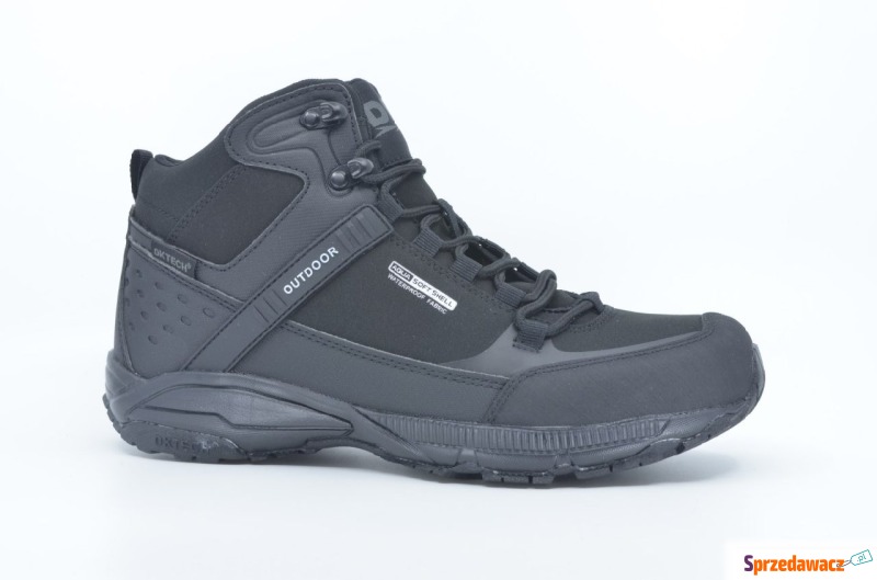 Buty trekkingowe  DK 1751 czarny - Buty górskie, trekkingowe - Przemyśl