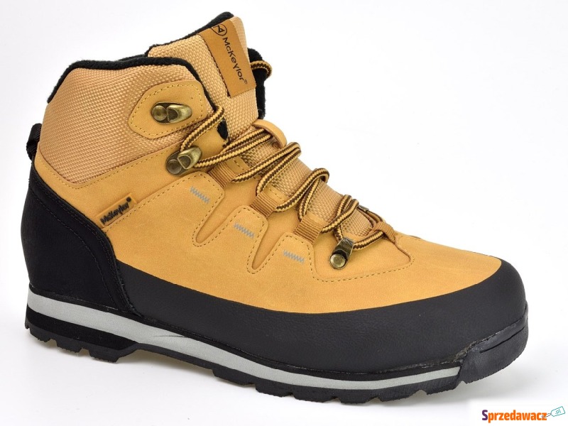 Obuwie trekkingowe  McKeylor 22-9773  żółty - Buty górskie, trekkingowe - Będzin