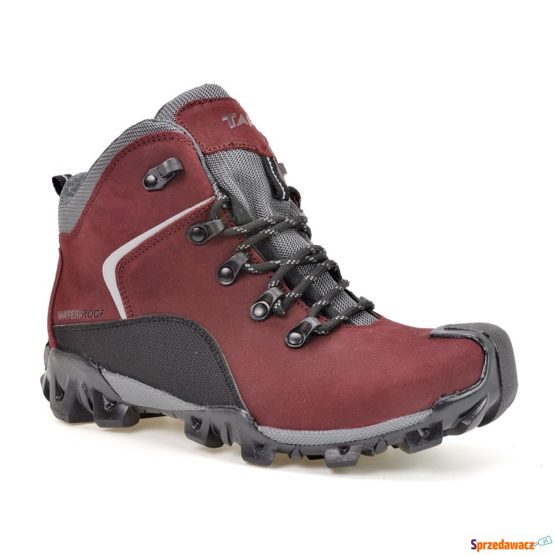 Obuwie trekkingowe Tapi I-9012 bordo - Buty górskie, trekkingowe - Kołobrzeg