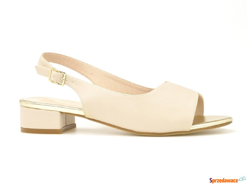Sandały Sergio Leone SK829 chamoiss - Sandały damskie - Elbląg