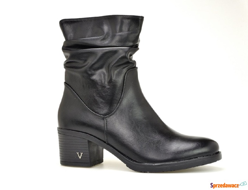 Botki  Vinceza  23-10547 czarny - Botki damskie - Rzeszów
