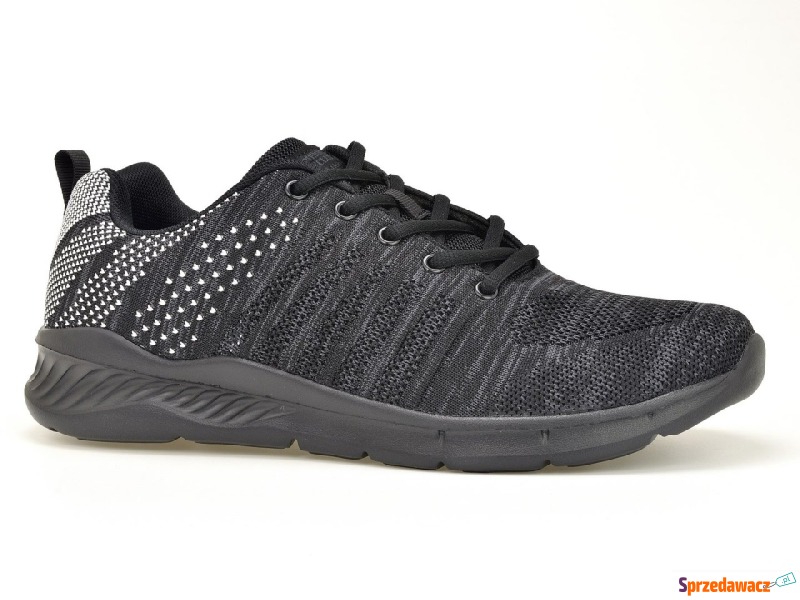 Obuwie sportowe  American Club  HA03/23 czarny... - Buty sportowe miejskie... - Bytom