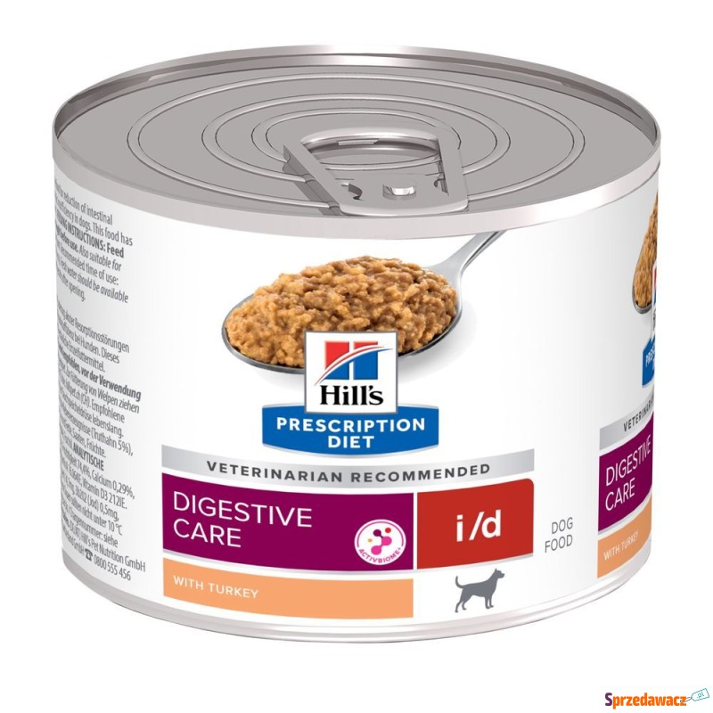 Hill's Prescription Diet i/d Digestive Care, indyk... - Karmy dla psów - Toruń