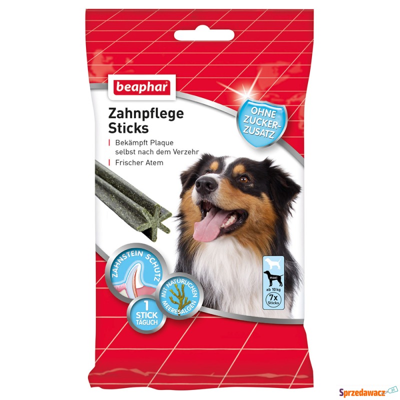 Beaphar Sticks, przysmak pielęgnujący zęby -... - Przysmaki dla psów - Suwałki