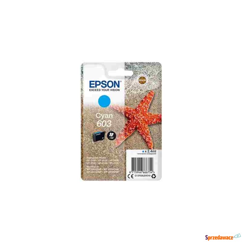 Tusz Oryginalny Epson 603 (C13...