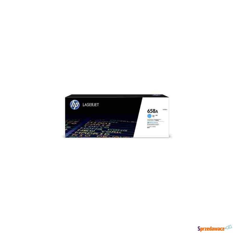 Toner Oryginalny HP 658A (W2001A)...