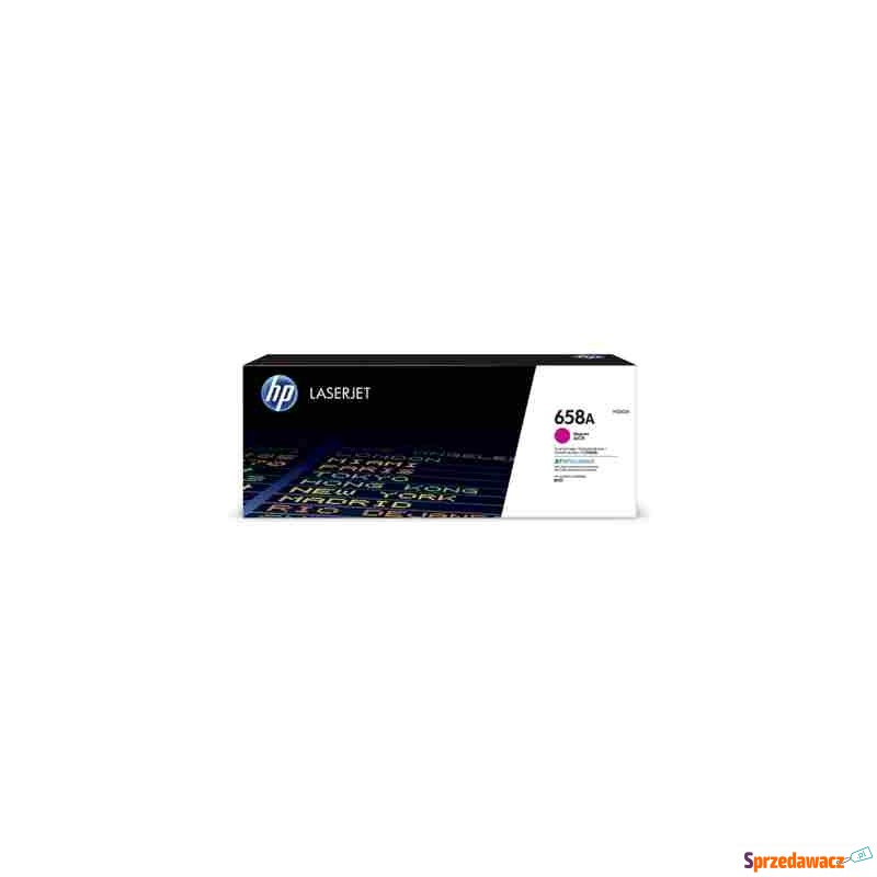Toner Oryginalny HP 658A (W2003A)...
