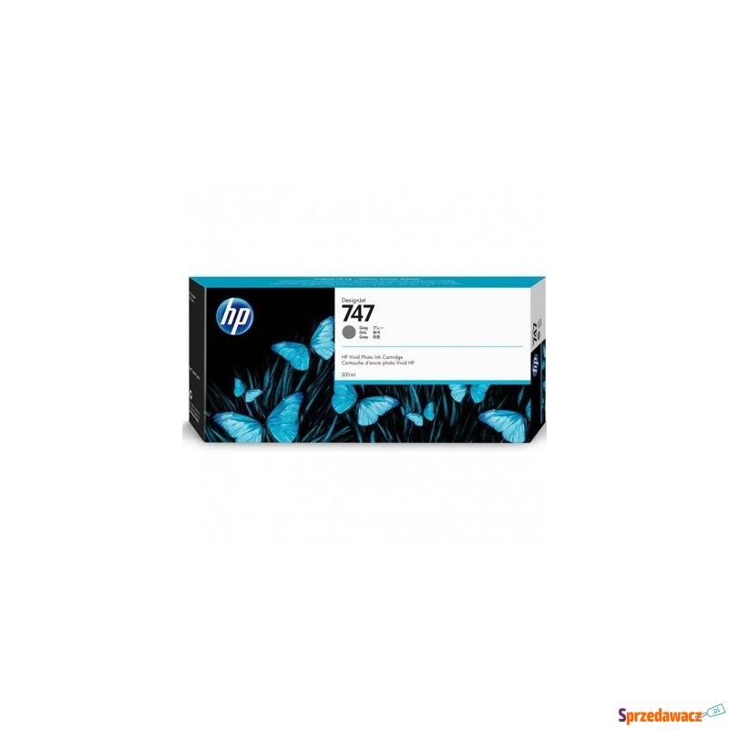 Tusz Oryginalny HP 747 (P2V86A)...