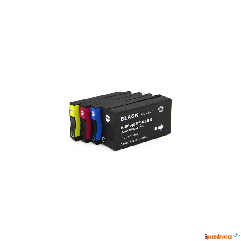 Tusze Zamienniki 963XL do HP (...