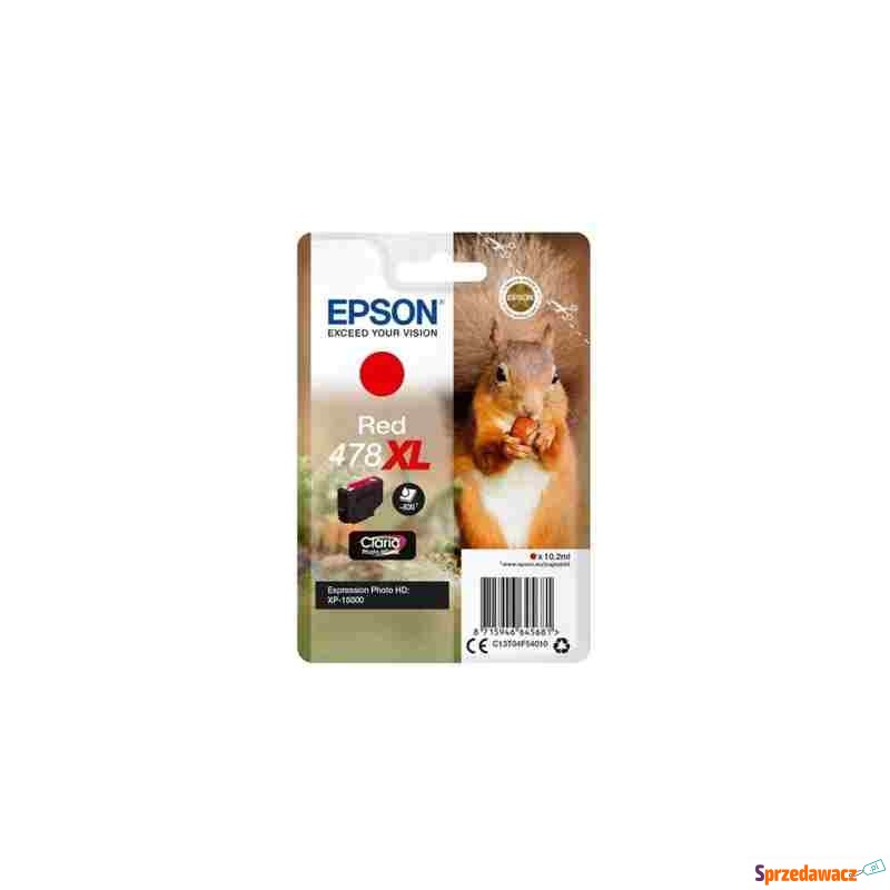 Tusz Oryginalny Epson 478 XL (...