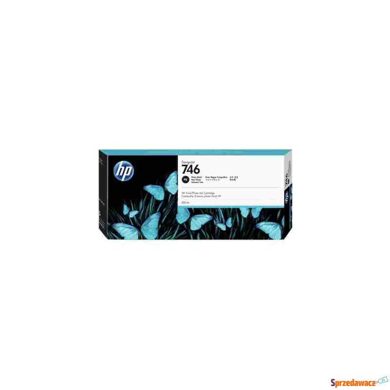 Tusz Oryginalny HP 746 (P2V82A)...