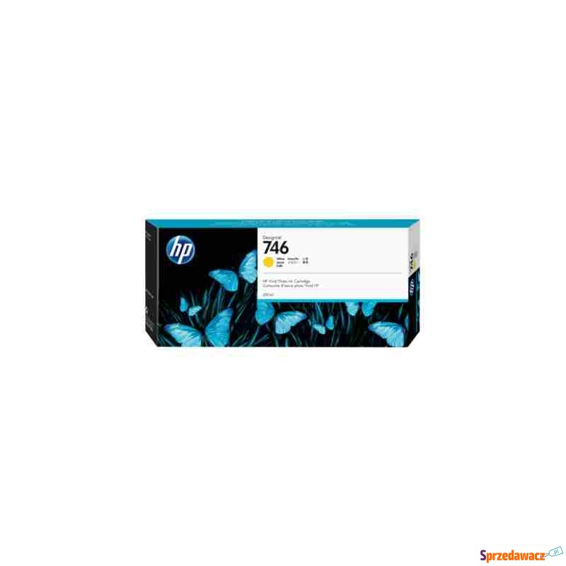 Tusz Oryginalny HP 746 (P2V79A)...