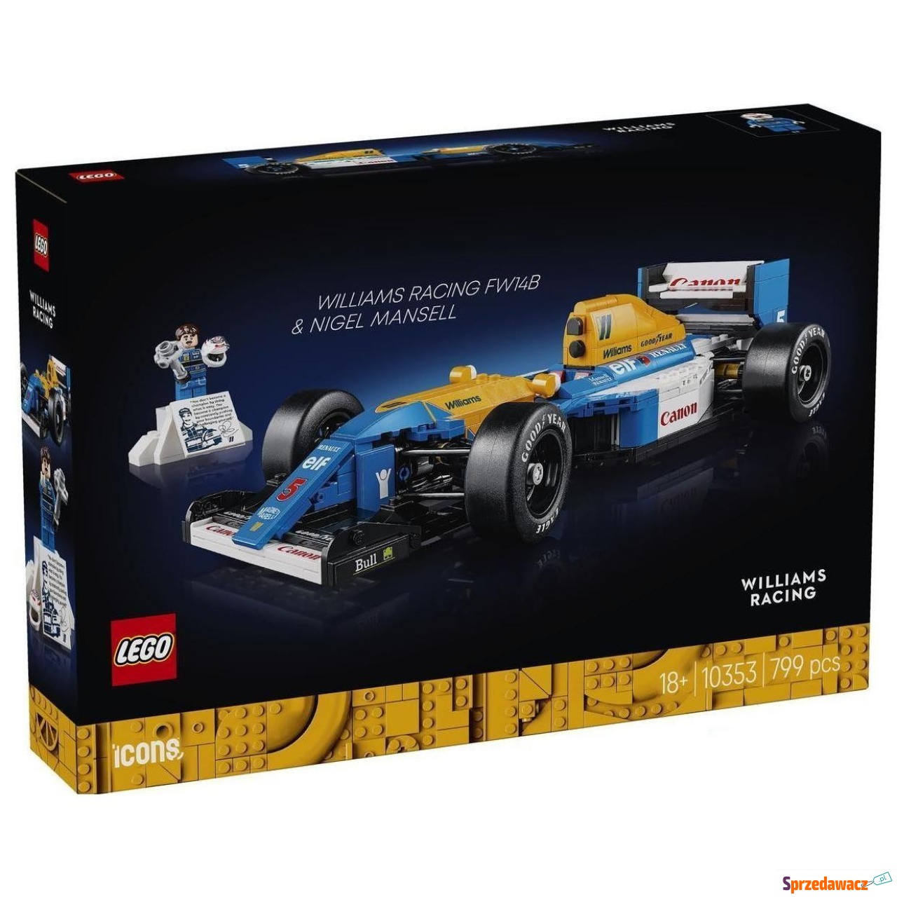 Klocki konstrukcyjne LEGO Icons...