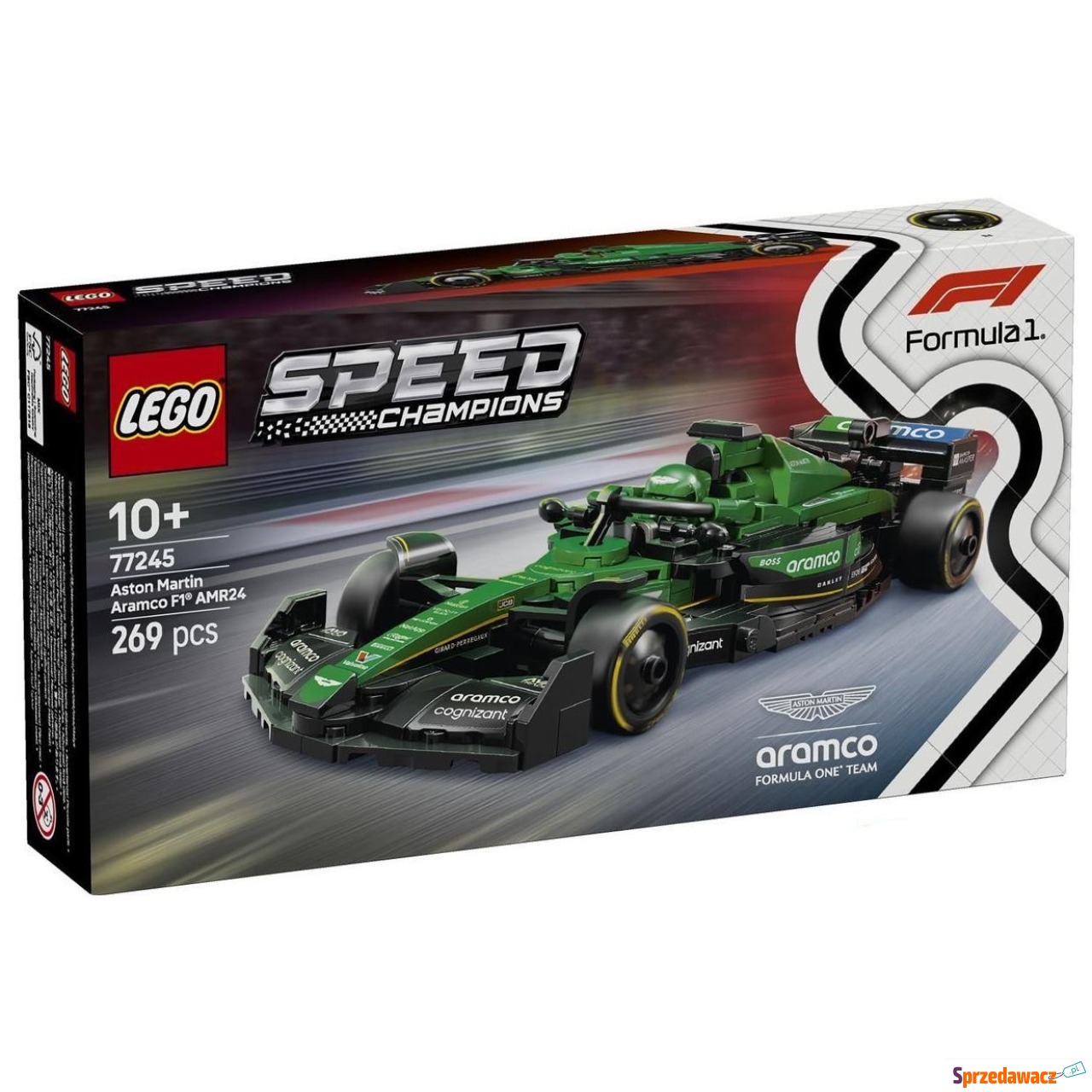 Klocki konstrukcyjne LEGO Speed...