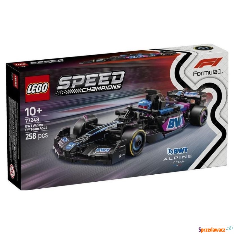 Klocki konstrukcyjne LEGO Speed...