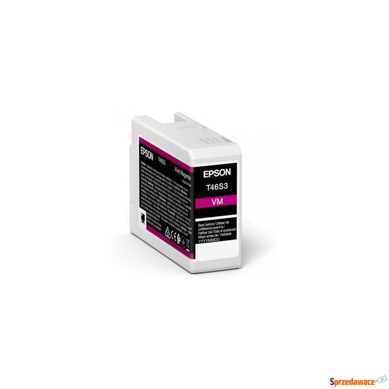 Tusz Oryginalny Epson T46S3 (C...