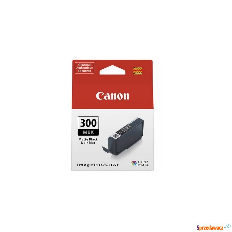 Tusz Oryginalny Canon PFI-300MBK...