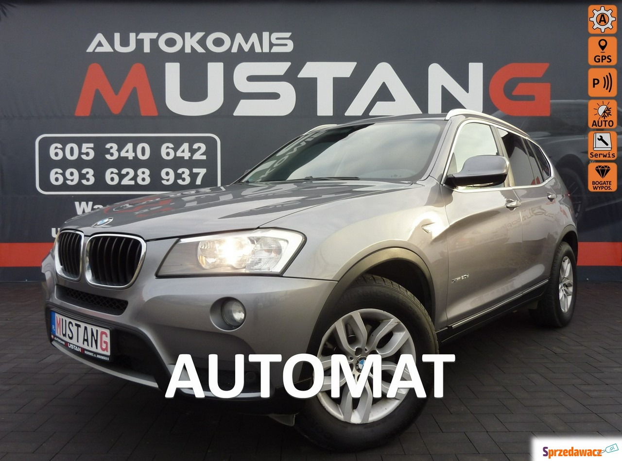 BMW X3 2011