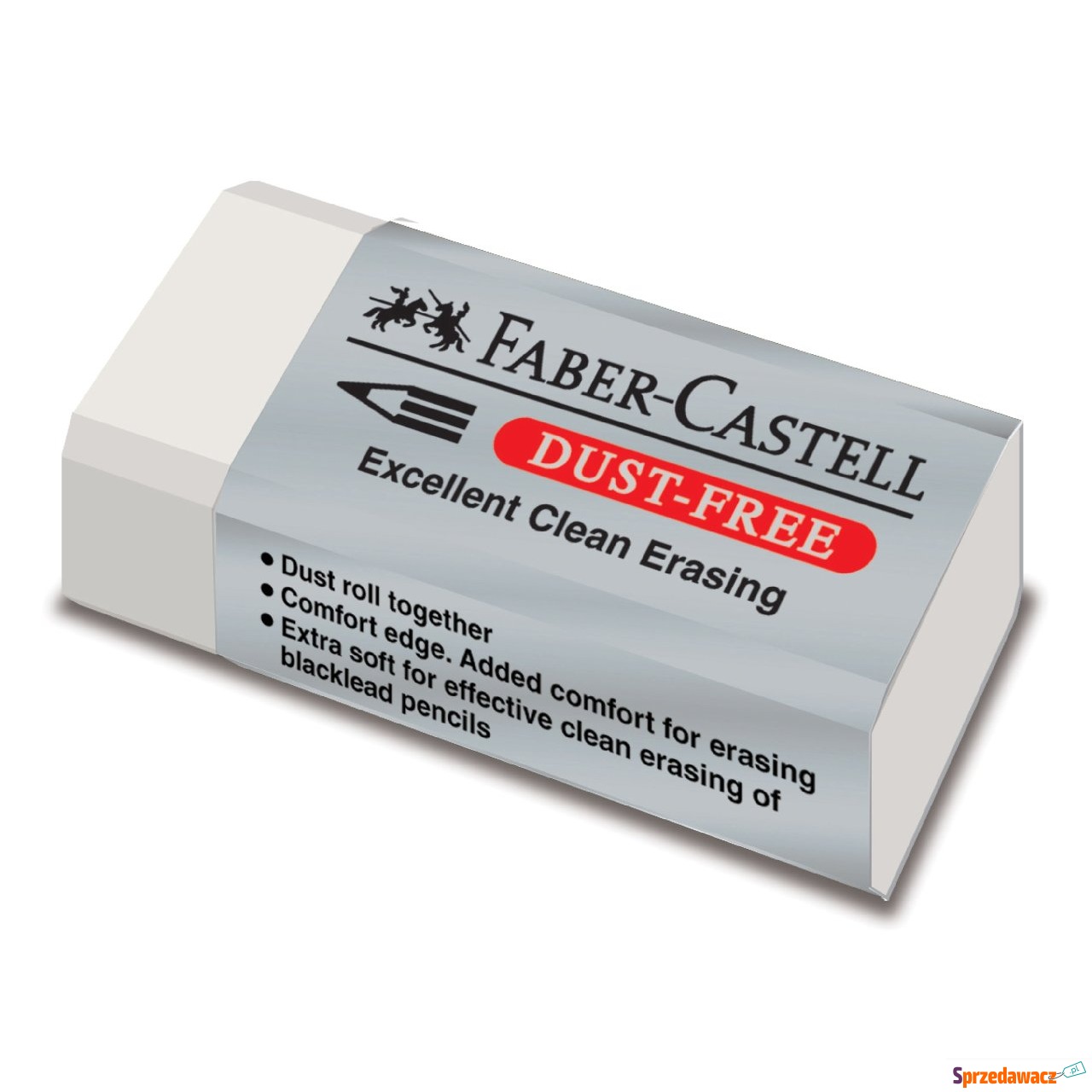 Gumka plastikowa mała Faber Castell