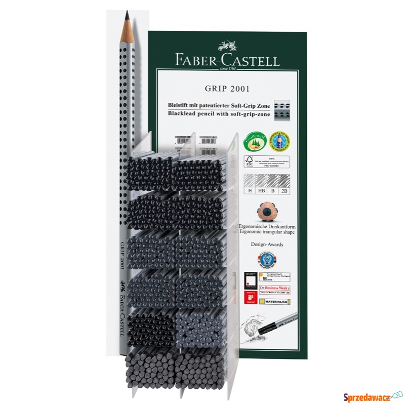 Ołówek grip 2001 Faber Castell