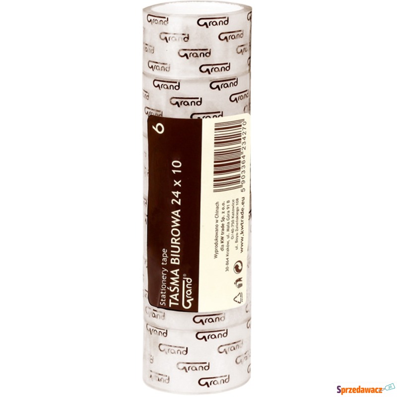 Taśma klejąca 24/30 przeźroczy...