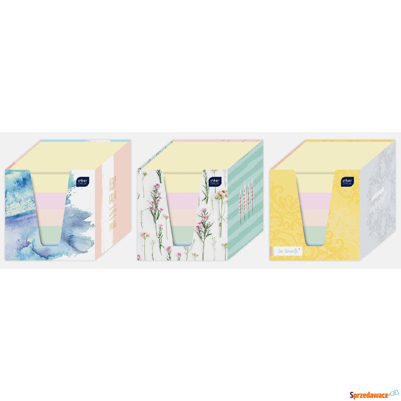 Kostka 90x90x90 w kubiku pastelowa...