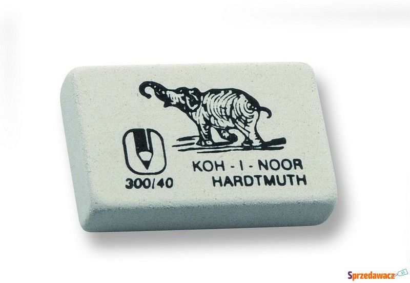 Gumka biała 40 Koh-i-noor