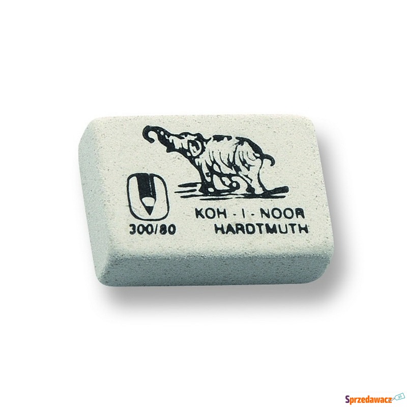 Gumka biała 80 Koh-i-noor