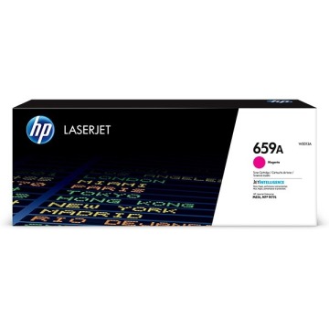 HP oryginalny toner W2013A, magenta, 13000s, HP 659A, HP Color LaserJet Enterprise M856dn,M856x,Colo