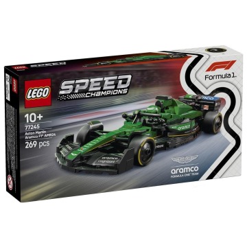 Klocki konstrukcyjne LEGO Speed Champions 77245 Bolid F1 Aston Martin Aramco AMR24