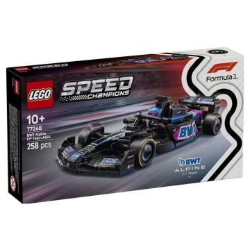 Klocki konstrukcyjne LEGO Speed Champions 77248 Bolid F1 BWT Alpine A524