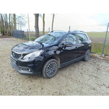Peugeot 2008 2018,  1.5 diesel - Na sprzedaż za 17 999 zł - Pleszew - zdjęcie 3