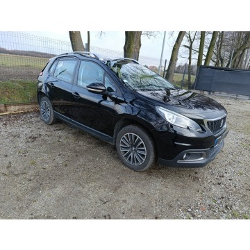 Peugeot 2008 2018,  1.5 diesel - Na sprzedaż za 17 999 zł - Pleszew - zdjęcie 9