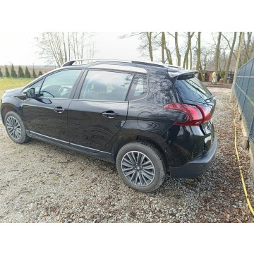 Peugeot 2008 2018,  1.5 diesel - Na sprzedaż za 17 999 zł - Pleszew - zdjęcie 4