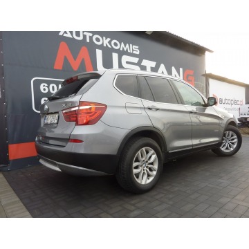 BMW X3  SUV 2011,  2.0 diesel, automat - Na sprzedaż za 47 900 zł - Wągrowiec - zdjęcie 4