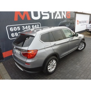 BMW X3  SUV 2011,  2.0 diesel, automat - Na sprzedaż za 47 900 zł - Wągrowiec - zdjęcie 8
