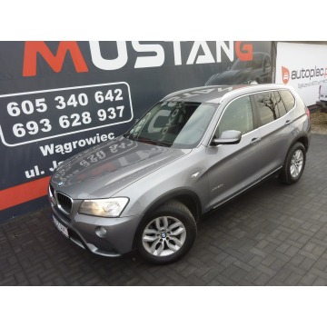 BMW X3  SUV 2011,  2.0 diesel, automat - Na sprzedaż za 47 900 zł - Wągrowiec - zdjęcie 10