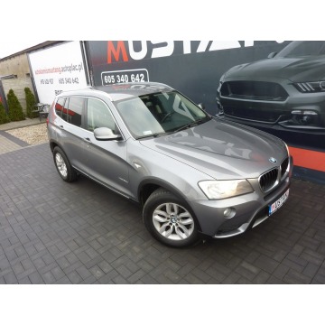 BMW X3  SUV 2011,  2.0 diesel, automat - Na sprzedaż za 47 900 zł - Wągrowiec - zdjęcie 9