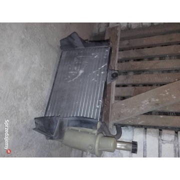 Chłodnica Fiat Punto komplet