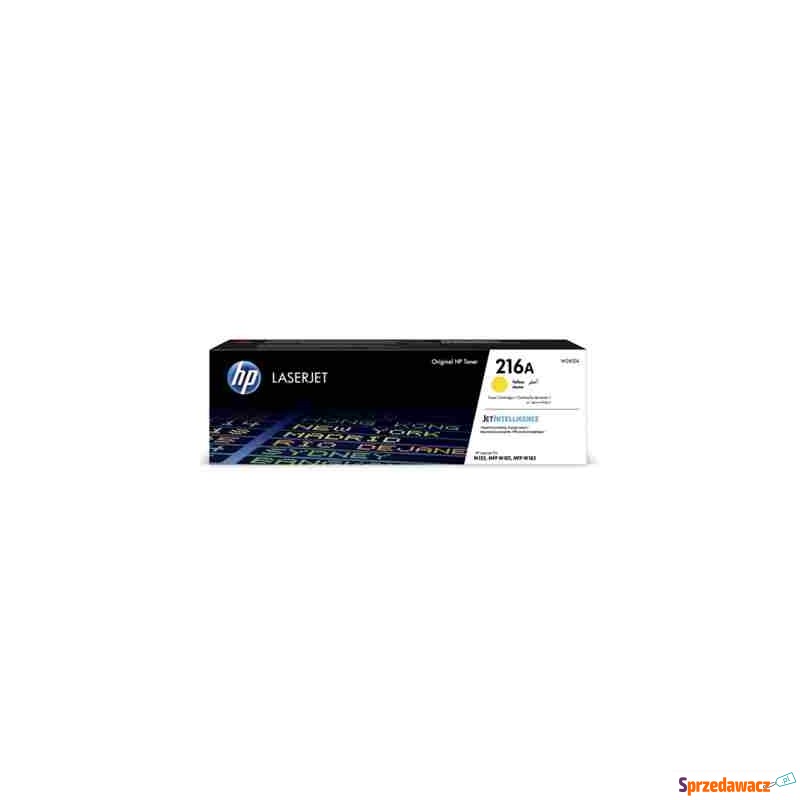 Toner Oryginalny HP 216A (W2412A) (Żółty) - D... - Tusze, tonery - Zabrze
