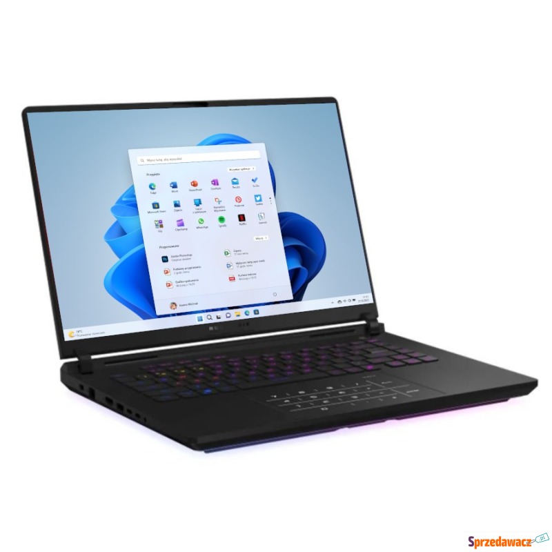ASUS ROG Strix SCAR 16 G635LX-U9642W - Ultra... - Laptopy - Białystok