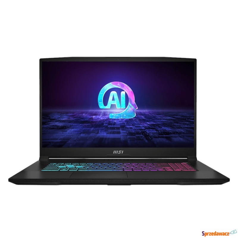 MSI Katana A17 AI B8VF-1004XPL - Ryzen 7 8845HS... - Laptopy - Inowrocław