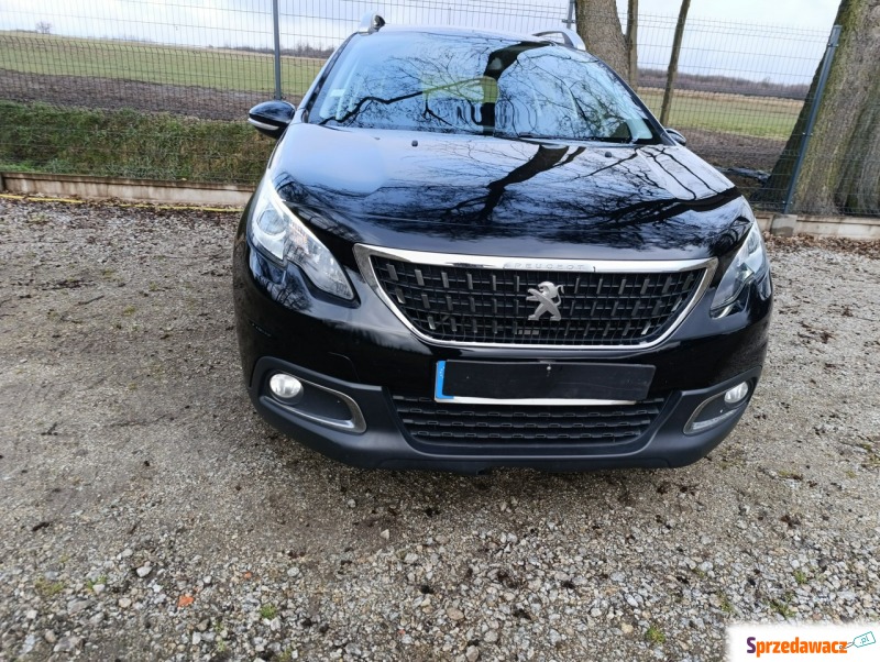 Peugeot 2008 2018,  1.5 diesel - Na sprzedaż za 17 999 zł - Pleszew