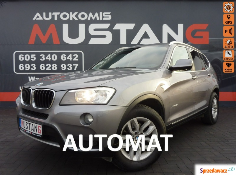 BMW X3  SUV 2011,  2.0 diesel, automat - Na sprzedaż za 47 900 zł - Wągrowiec