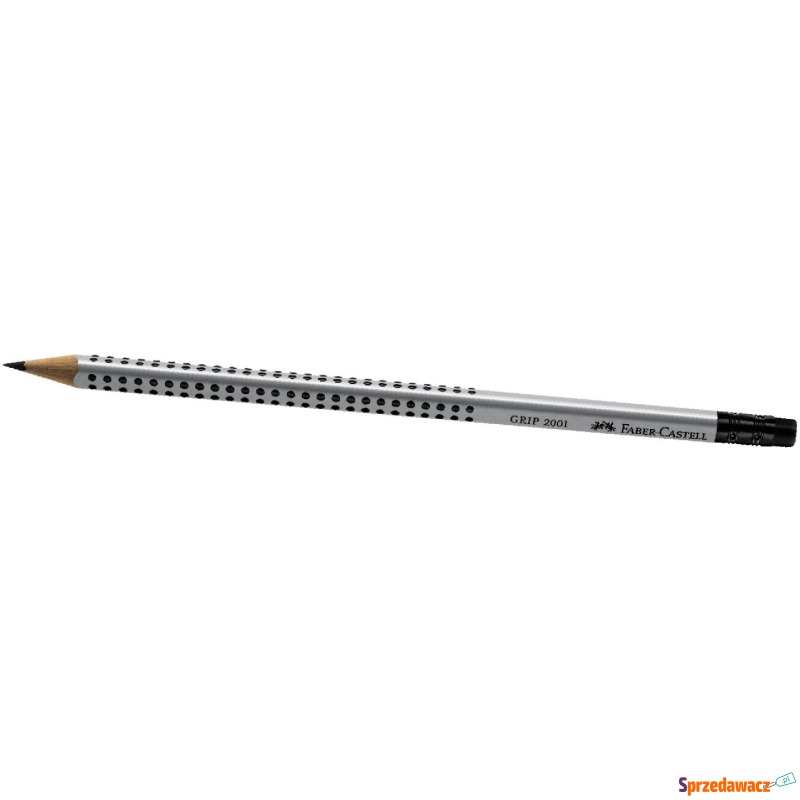 Ołówek grip 2001 HB z gumką Faber Castell - Ołówki, wkłady do oł... - Warszawa