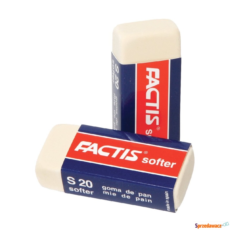 Gumka factis S20 - Artykuły papiernicze... - Dąbrowa Górnicza
