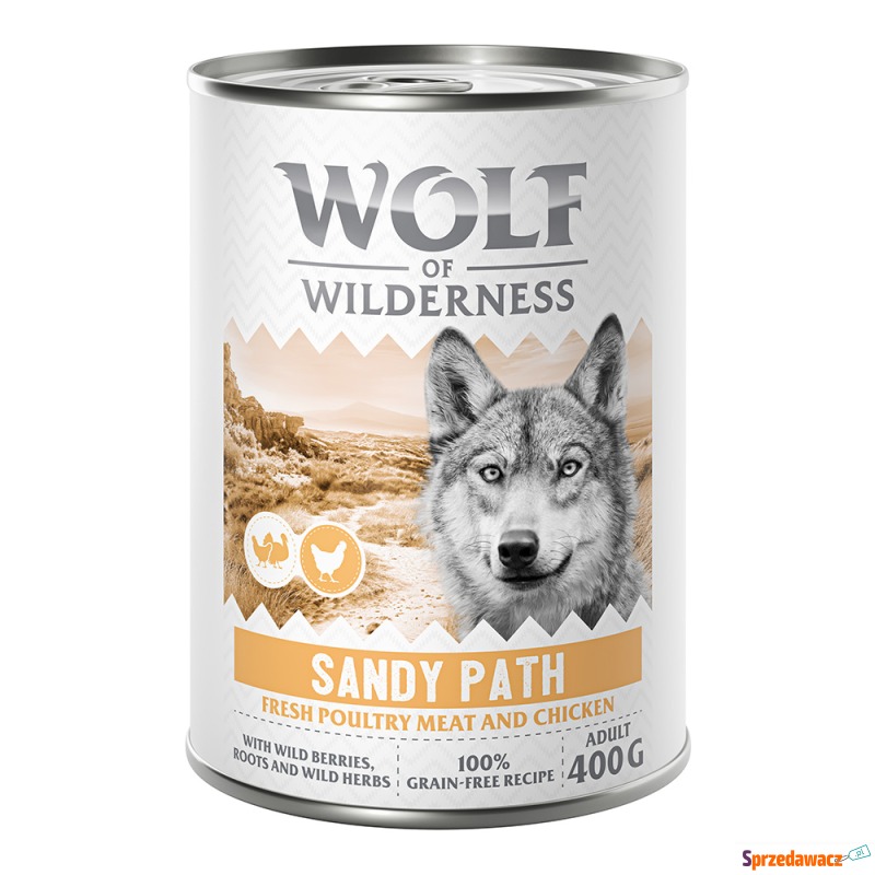Wolf of Wilderness Adult “Expedition”, 6 x 400... - Karmy dla psów - Kielce