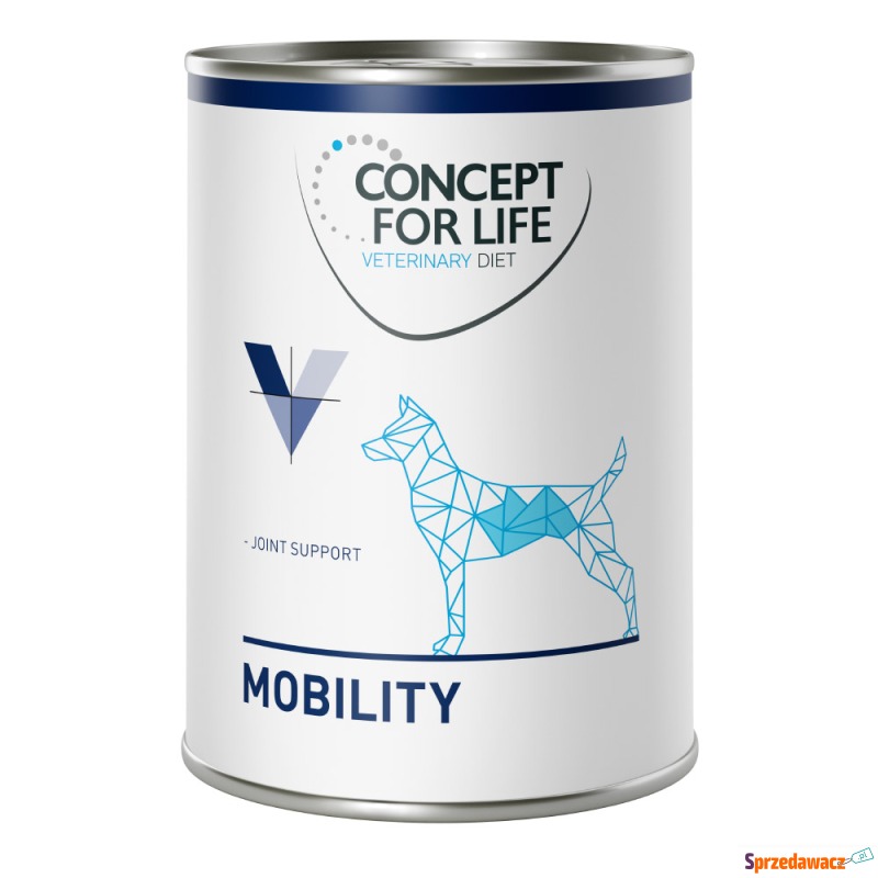 Concept for Life Veterinary Diet Mobility - 12... - Karmy dla psów - Nowy Sącz