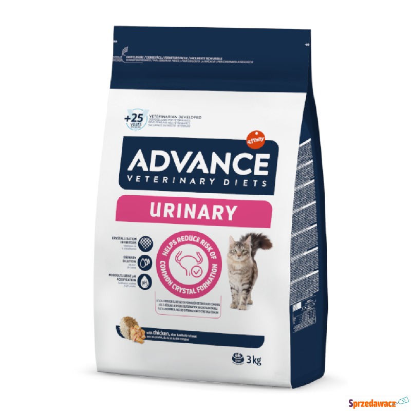 Advance Veterinary Diets Urinary dla kota - 2... - Karmy dla kotów - Wrocław