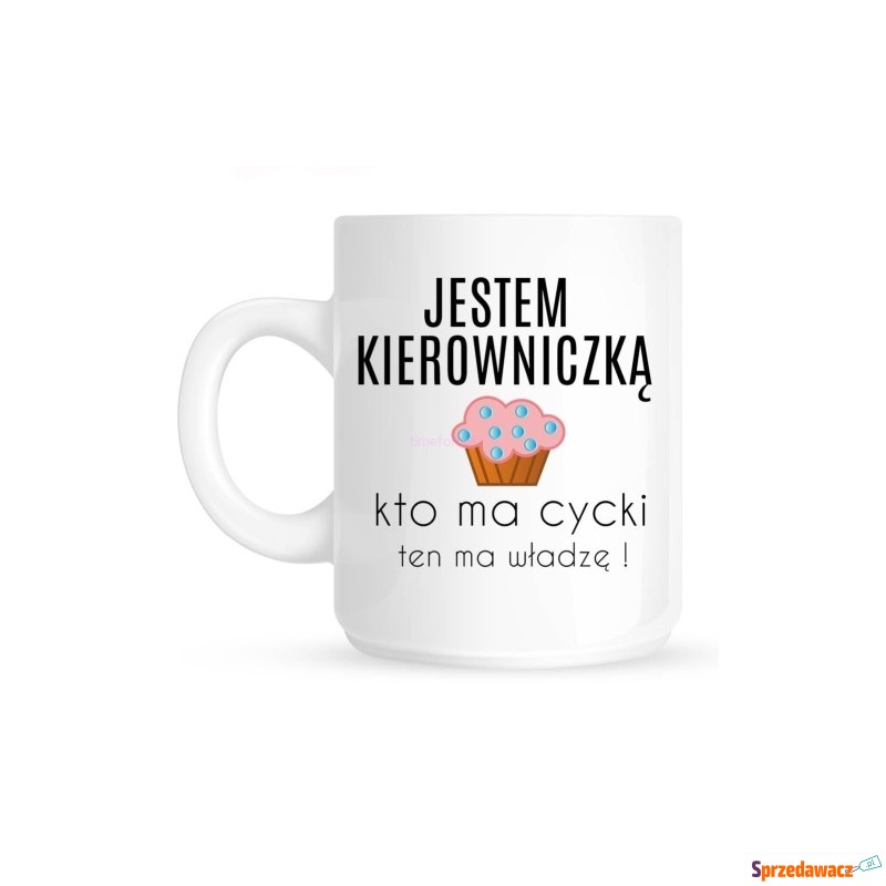 kubek dla kierowniczki
